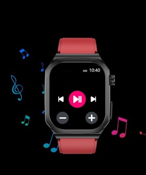 SMARTWATCH ZEGAREK KARDIOWATCH POMIAR CUKRU EKG CIŚNIENIE 3 PASKI MENU PL