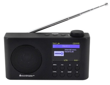 RADIO INTERNETOWE FM BT DAB+ SOUNDMASTER IR6500SW