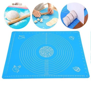 СИЛИКОНОВЫЙ СТОЛ, КУХОННЫЙ КОВРИК РАЗМЕРАМИ 50x40