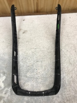 ДЕКОРАЦИЯ ДВЕРИ ТУННЕЛЬ AUDI A4 B8 PIANO ЧЕРНАЯ