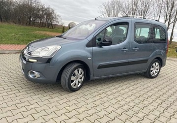 Citroen Berlingo II Combi 1.6 HDI 75KM 2012 Citroen Berlingo Citroen Berlingo 1.6 HDi Mult...