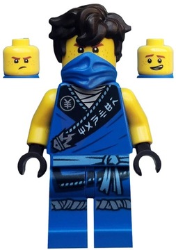 LEGO Minifigurka Ninjago Ludzik njo576 Jay Legacy
