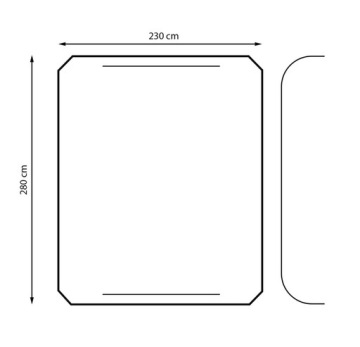 Надувная палатка для задней части внедорожника Cruiser Air - Euro Trail