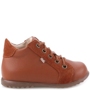 SKÓRZANE TRZEWIKI DZIECIĘCE EMEL ROCZKI R22