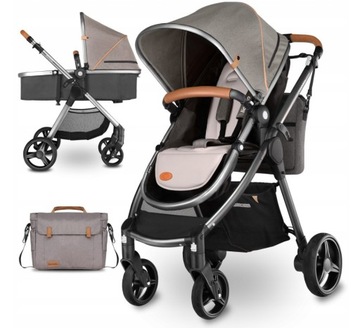 Wózek 2w1 Wielofunkcyjny LIONELO GREET STROLLER