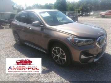 BMW X1 F48 2020 BMW X1 2020r., 4x4, 2.0L 2.0 Benzyna 228KM