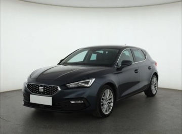 Seat Leon III Hatchback Facelifting 1.5 EcoTSI 150KM 2020 Seat Leon 1.5 TSI, Salon Polska, Skóra, Navi, zdjęcie 1