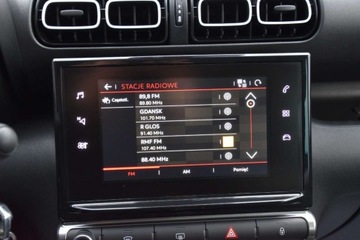 Citroen C3 Aircross  I Crossover 1.2 PureTech 110KM 2018 Citroen C3 Aircross NawigacjaKamera Asystenty Klimatronic Tempomat, zdjęcie 25