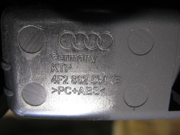 AUDI A6 C6 TUNEL ŚRODKOWY OBUDOWA 4F0863244C