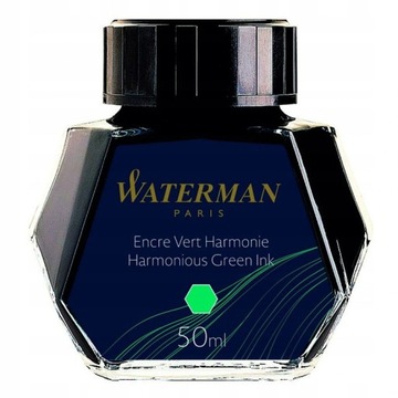 WATERMAN ATRAMENT ZIELONY WKŁAD DO PIÓRA WIECZNEGO