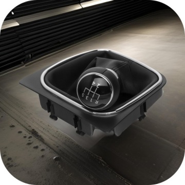 Рычаг переключения передач + сильфон для Vw Golf 5 6 2003-2012 кожа