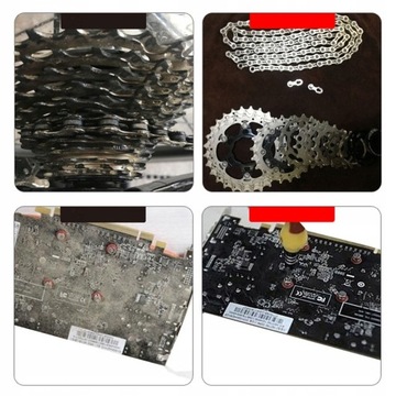 Ультразвуковой очиститель 22L 480w для стальных ювелирных изделий