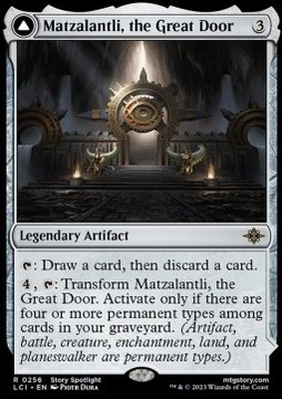 Karta Magic: The Gathering Matzalantli, the Great Door // The Core