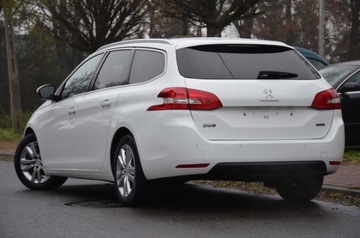 Peugeot 308 II 2014 MEGA 308SW ZAREJESTROWANE 1.6D 120KM PANORAMA NAVI ALU GWARANCJA, zdjęcie 6