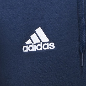 BLUZA MĘSKA ADIDAS BAWEŁNIANA Z KAPTUREM DRESY M