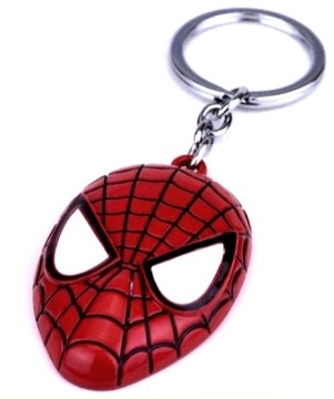 Brelok breloczek klucz stalowy SpiderMan