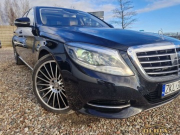 Mercedes Klasa S W222 Limuzyna 350 Blue TEC 258KM 2014 Mercedes-Benz Klasa S S350 CDI Bi-Xenon Panorama dach , Skory, Zadbany, zdjęcie 13