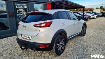 Mazda CX-3 Crossover 2.0 SKY-G 120KM 2017 Mazda CX-3 2.0benz mnnual Navi kamera LIFT podgrz. kier 1REJ 2018 100 bezw, zdjęcie 12