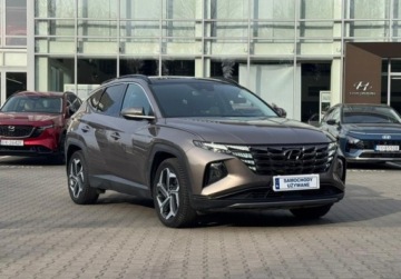 Hyundai Tucson IV 2021 Hyundai Tucson 1.6 180KM HEV Platinum Salon Polska ASO Fvmarza 1.6 Hybryda, zdjęcie 2