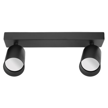 LED SPOT на трубке GU10, ПОДВИЖНЫЙ ОТРАЖАТЕЛЬ, накладной монтаж