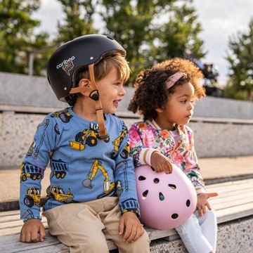 Детский велосипедный шлем CARIBOO