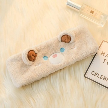 New Cartoon Headband for Washing Your Face Wash Headband Skincare Bands