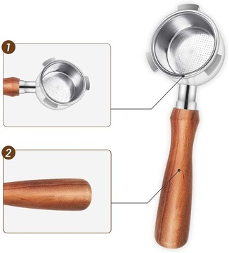 Ложка-колба для кофемашины DeLonghi EC680 EC685 51 мм