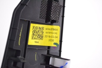 HYUNDAI TUCSON 1.6 CRDI 2019 RHD KRYT DESKY ROZDĚLOVACÍ