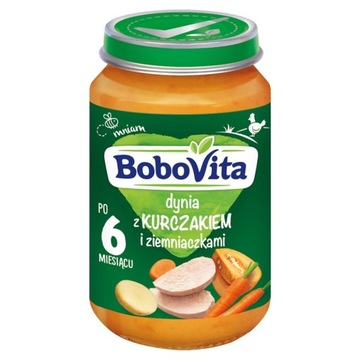 BoboVita Dynia z kurczakiem i ziemniaczkami 190 g