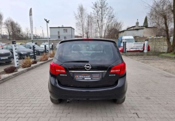 Opel Meriva II Mikrovan 1.4 Turbo ECOTEC 120KM 2011 Opel Meriva Opel Meriva 1.4 Active 1.4 Benzyna 120KM, zdjęcie 27