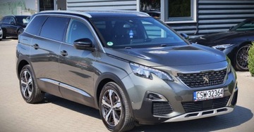 Peugeot 5008 II Crossover 1.6 THP 165KM 2017 Peugeot 5008 (Nr.198) 1.6 THP Automat GT-Line 165 KM Panorama Kamera Gwara, zdjęcie 7