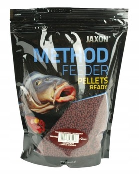 Halibut Czerwony 2mm PELLET READY JAXON