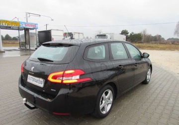 Peugeot 308 II SW 1.6 BlueHDi 99KM 2016 Peugeot 308 Uzywane Peugeot 308 - 35 900 PLN, ..., zdjęcie 5