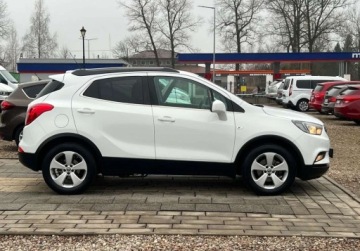 Opel Mokka I X 1.6 CDTI Ecotec 136KM 2019 Opel Mokka X 1.6CDTI 136KM Led Navi Kamera Pol Skora Stan Bdb OPLACONY, zdjęcie 10