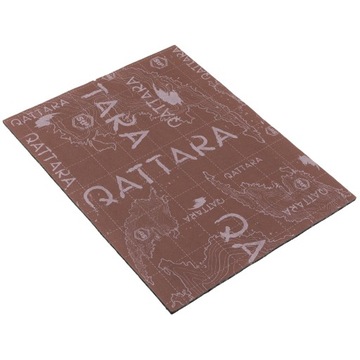 StP Qattara 6mm PIANKA+BUTYL mata wygłuszająca 2w1 samochodowa na karoserię