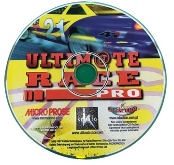 ULTIMATE RACE PRO