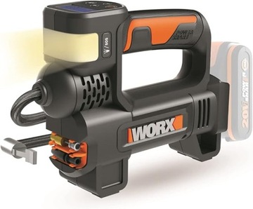 WORX WX092.9 Akumulatorowa Wielofunkcyjna Pompka Powietrza, 4 w 1