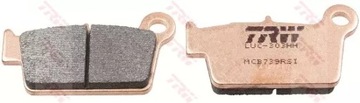 ТОРМОЗНЫЕ КОЛОДКИ TRW MCB739RSI