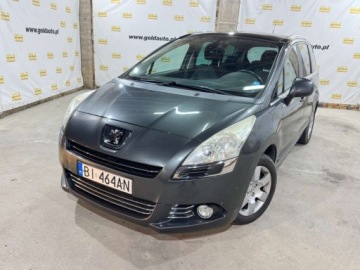 Peugeot 5008 I Minivan 1.6 HDi FAP 115KM 2013 Peugeot 5008 Style 1.6hdi 115KM 7-osob Sprawdz 1.6 Diesel 115KM, zdjęcie 11