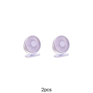 2 szt. Wentylator biurkowy2 sztuka kabla USB