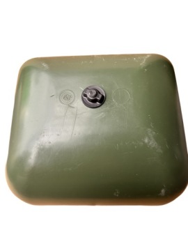 Кормушка пластиковая для жеребят, без решетки, 9л.