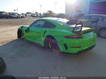 Porsche 911 991 GT3 RS Facelifting 4.0 520KM 2019 Porsche 911 GT RS 2019 4.0l 4.0 Benzyna 520KM, zdjęcie 4