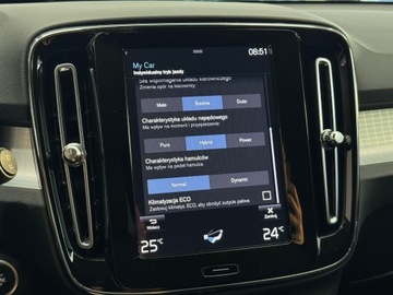 Volvo XC40 Crossover Plug-In Facelifting 1.5 T4 211KM 2022 Volvo XC 40 T4 Plug In Inscription / CarPlay / Naw, zdjęcie 33