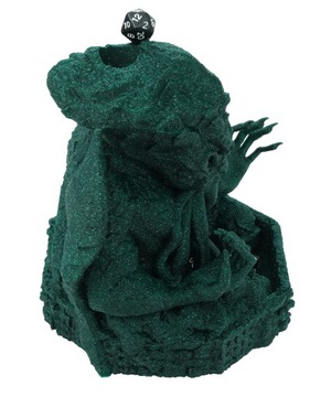 Мистический Ктулху - Башня игральных костей - FatesEnd Башня игральных костей Ктулху Зеленая с