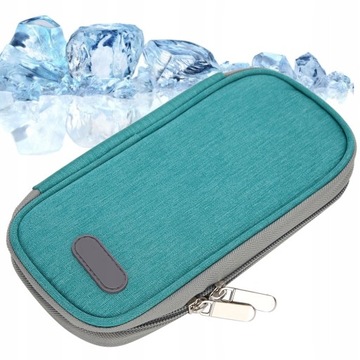 Термоизолирующая дорожная сумка для медикаментов.