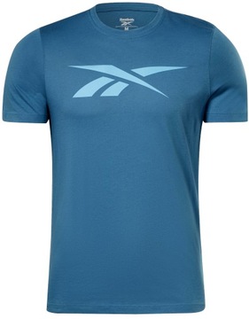 KOSZULKA MĘSKA SPORTOWA BAWEŁNIANA DOPASOWANA T-SHIRT REEBOK CLASSIC M