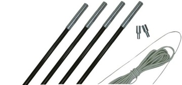 Pałąki do namiotu z włókna szklanego 54x9.5mm