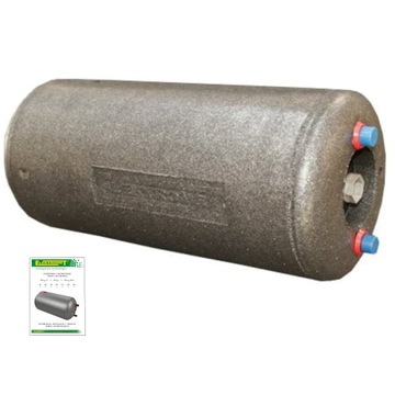 WYMIENNIK BOJLER OGRZEWACZ WODY PODWÓJNA WĘŻOWNICA ANODA MAGNEZOWA 200L
