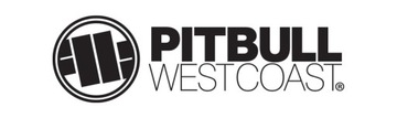 Męska Kurtka Wiosenna Pitbull Athletic Logo Kaptur