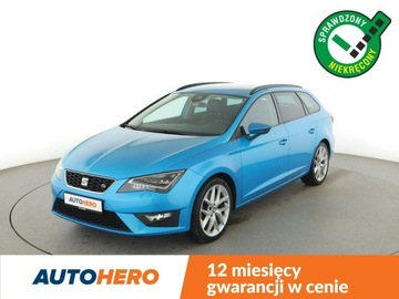 Seat Leon III ST 1.8 TSI 180KM 2016 Seat Leon full LED navi klima auto grzane fotele